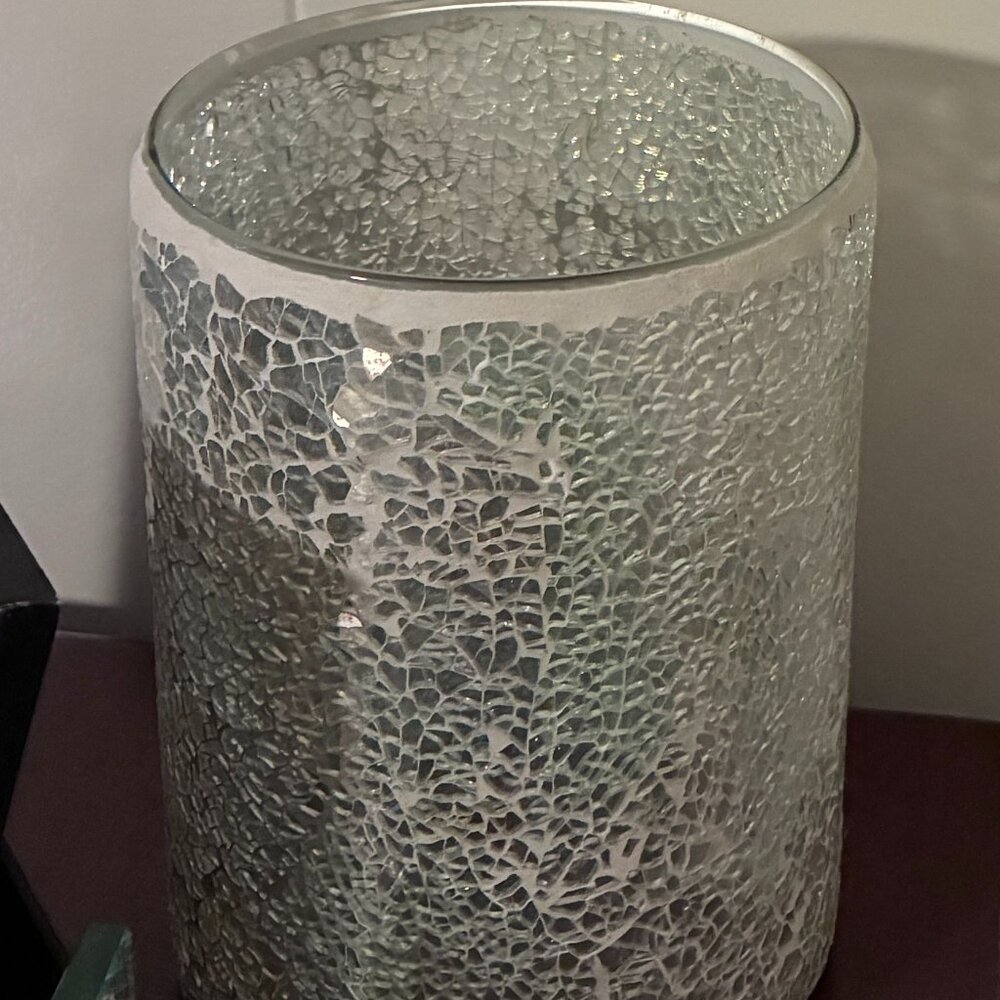 Bath and Body Works Large Mosiac Candle Holder